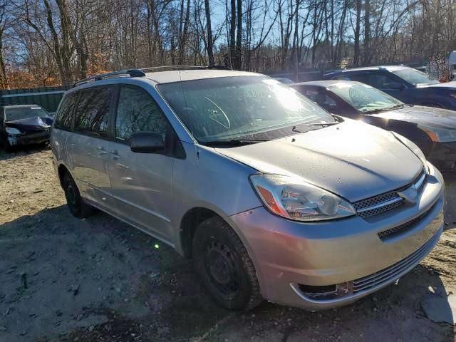 Photo 1 from auction – 2004 TOYOTA SIENNA CE with VIN 5TDZA23C04S200725
