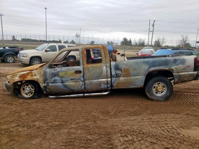 Photo 10 from auction – 2000 CHEVROLET SILVERADO with VIN 1GCGK29U1YE353162
