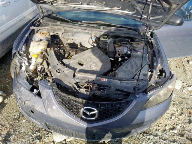 Photo 7 from auction – 2007 MAZDA 3 I with VIN JM1BK32F571710313