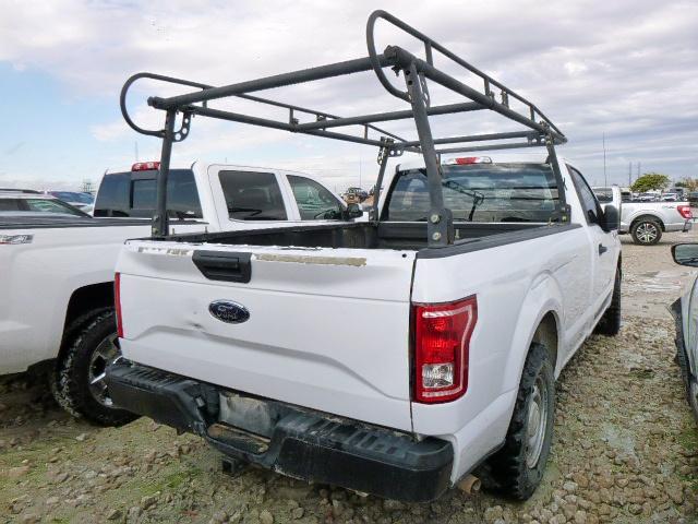 Photo 4 from auction – 2017 FORD F150 with VIN 1FTMF1C89HKC06733