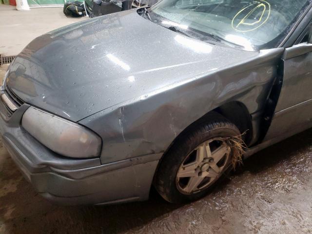 Photo 9 from auction – 2005 CHEVROLET IMPALA with VIN 2G1WF52E559381655