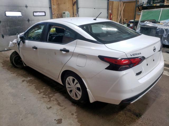 Photo 3 from auction – 2021 NISSAN VERSA S with VIN 3N1CN8DV2ML904317