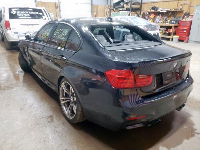 Photo 3 from auction – 2015 BMW M3 with VIN WBS3C9C57FJ276218