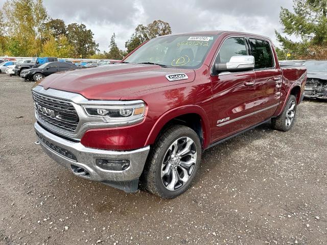 Photo 2 from auction – 2019 RAM 1500 LIMIT with VIN 1C6SRFHT9KN840775