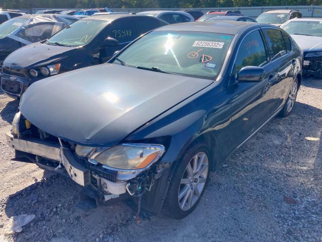 Photo 2 from auction – 2006 LEXUS GS 300 with VIN JTHBH96S965000524