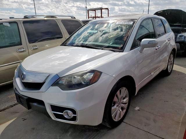 Photo 2 from auction – 2012 ACURA RDX with VIN 5J8TB1H24CA003843