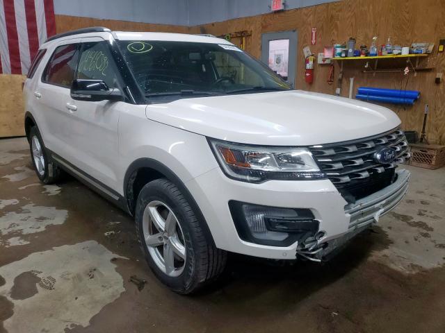 FORD EXPLORER X 2017 with VIN 1FM5K8DH0HGC65594 - Photo from auction