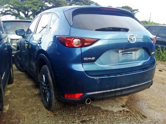 Photo 3 from auction – 2019 MAZDA CX-5 SPORT with VIN JM3KFABMXK0683574