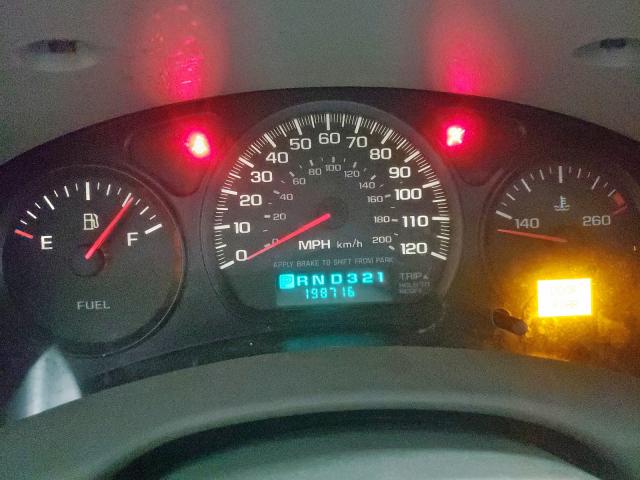 Photo 8 from auction – 2005 CHEVROLET IMPALA with VIN 2G1WF52E559381655