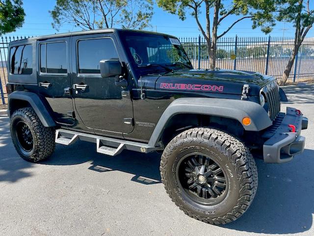 JEEP WRANGLER U 2016 with VIN 1C4BJWFG8GL229645 - Photo from auction
