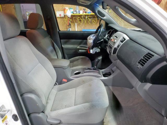 Photo 5 from auction – 2007 TOYOTA TACOMA DOU with VIN 5TEMU52N97Z445150