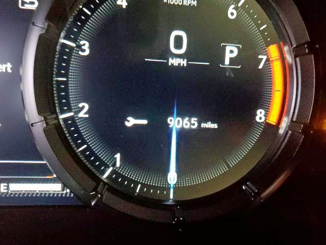 Photo 9 from auction – 2022 LEXUS RC 350 with VIN JTHGZ5BC9N5025514