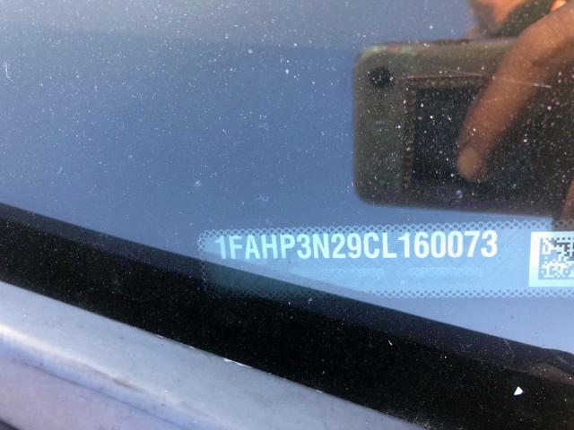 Photo 10 from auction – 2012 FORD FOCUS TITA with VIN 1FAHP3N29CL160073