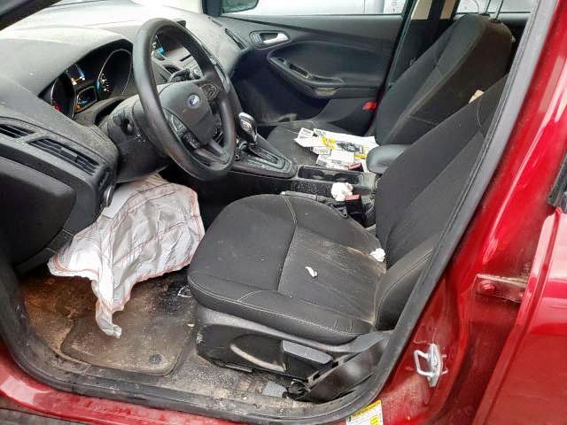 Photo 10 from auction – 2016 FORD FOCUS SE with VIN 1FADP3K25GL397474