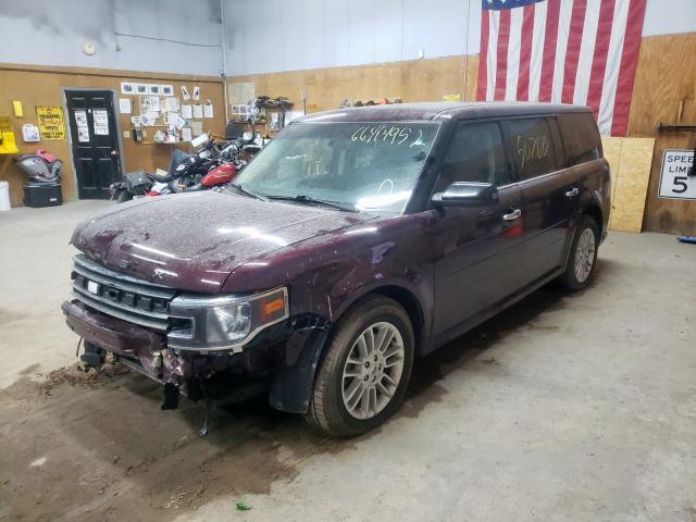 Photo 2 from auction – 2018 FORD FLEX SEL with VIN 2FMHK6C89JBA04982