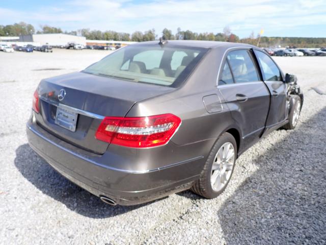 Photo 4 from auction – 2012 MERCEDES-BENZ E 350 with VIN WDDHF5KB9CA527200