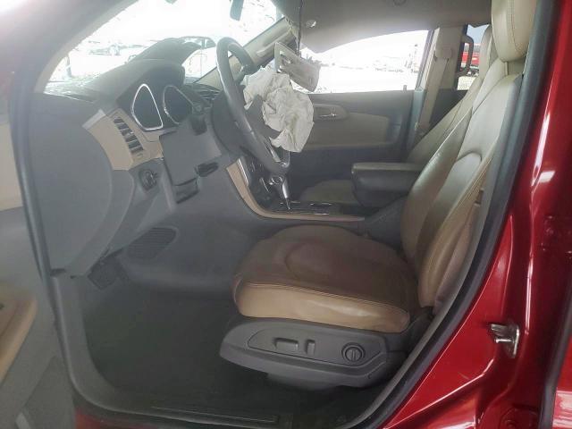 Photo 5 from auction – 2012 CHEVROLET TRAVERSE L with VIN 1GNKRJED0CJ343414