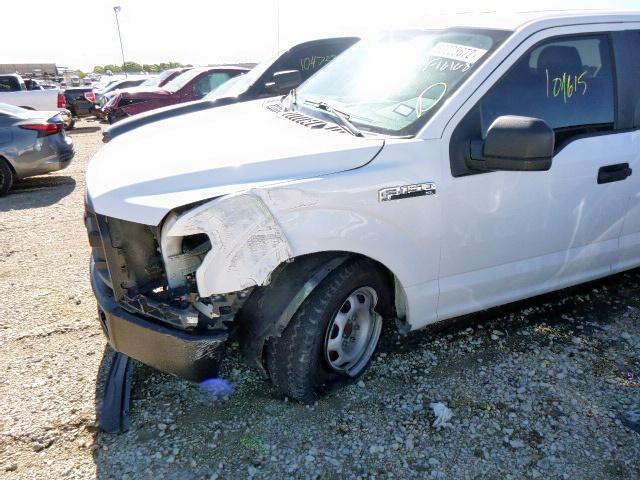 Photo 9 from auction – 2015 FORD F150 SUPER with VIN 1FTEX1C80FKF16168