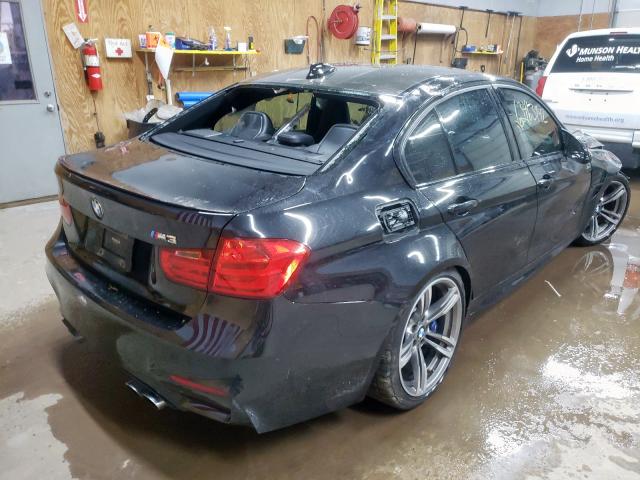 Photo 4 from auction – 2015 BMW M3 with VIN WBS3C9C57FJ276218
