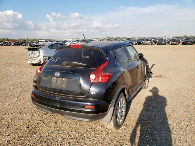 Photo 4 from auction – 2011 NISSAN JUKE S with VIN JN8AF5MR9BT018348