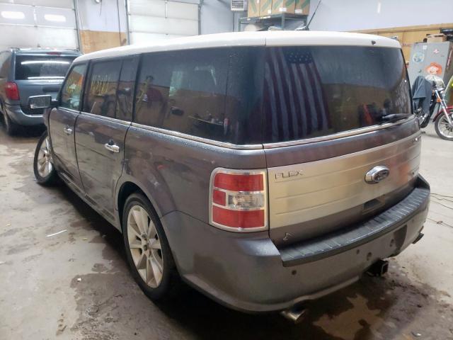 Photo 3 from auction – 2010 FORD FLEX LIMIT with VIN 2FMHK6DT7ABA90893