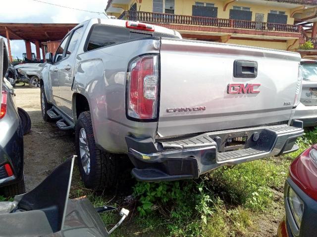 Photo 3 from auction – 2017 GMC CANYON SLE with VIN 1GTG5CEA5H1267465
