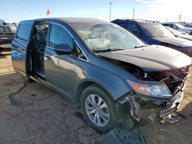 Photo 1 from auction – 2016 HONDA ODYSSEY SE with VIN 5FNRL5H37GB033485