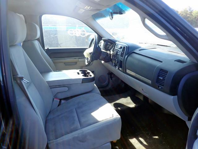 Photo 5 from auction – 2010 CHEVROLET SILVERADO with VIN 3GCRCSEA1AG133519
