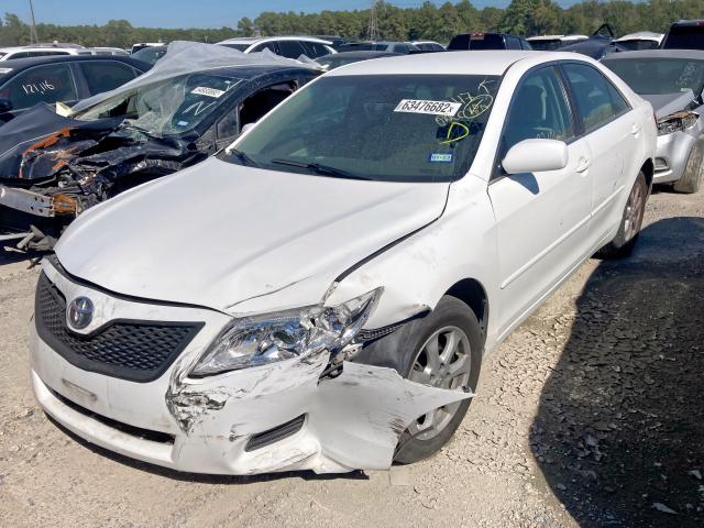 Photo 2 from auction – 2010 TOYOTA CAMRY BASE with VIN 4T4BF3EK8AR085037