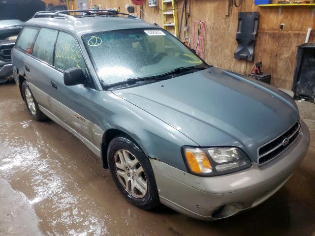 Photo 1 from auction – 2001 SUBARU LEGACY OUT with VIN 4S3BH665317671520