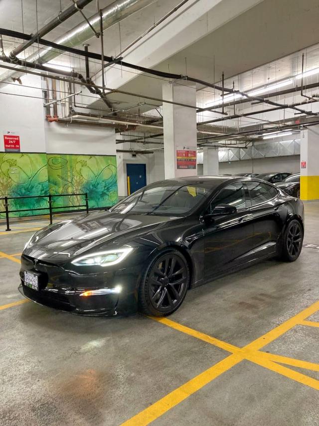 Photo 2 from auction – 2022 TESLA MODEL S with VIN 5YJSA1E55NF482523