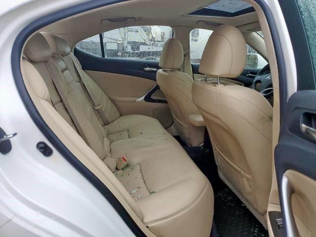 Photo 6 from auction – 2008 LEXUS IS 350 with VIN JTHBE262282015726