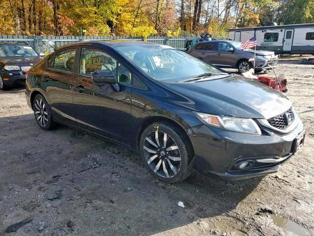 Photo 1 from auction – 2015 HONDA CIVIC EXL with VIN 19XFB2F9XFE264977