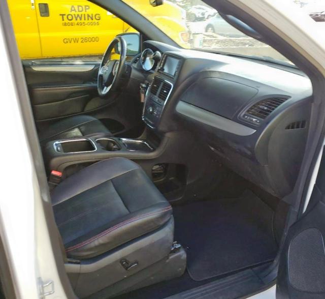 Photo 5 from auction – 2019 DODGE GRAND CARA with VIN 2C4RDGEG5KR536543