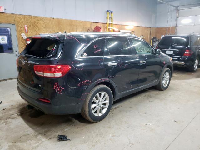 Photo 4 from auction – 2016 KIA SORENTO LX with VIN 5XYPGDA56GG047467