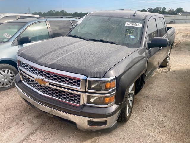 Photo 2 from auction – 2015 CHEVROLET SILVERADO with VIN 3GCPCREC4FG201983