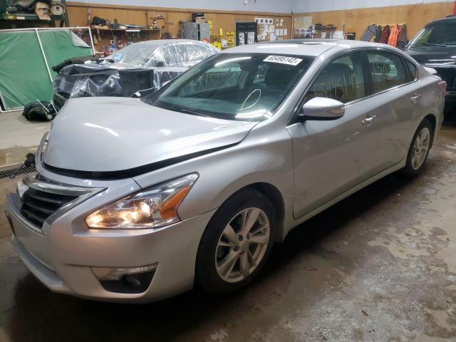 Photo 2 from auction – 2013 NISSAN ALTIMA 2.5 with VIN 1N4AL3AP9DN427703