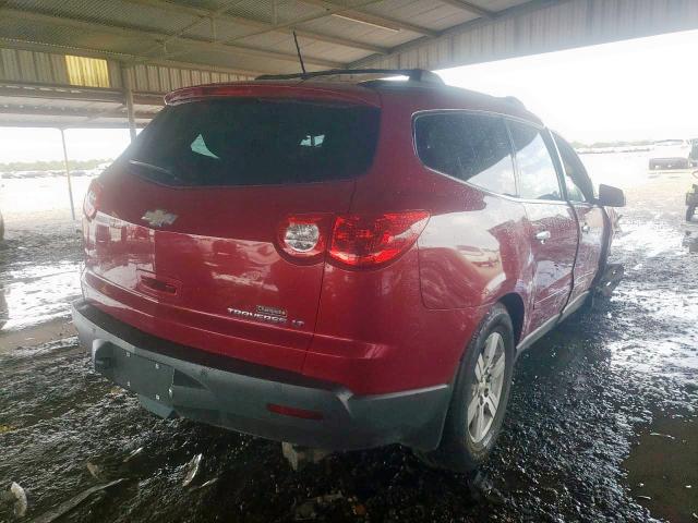 Photo 4 from auction – 2012 CHEVROLET TRAVERSE L with VIN 1GNKRJED0CJ343414