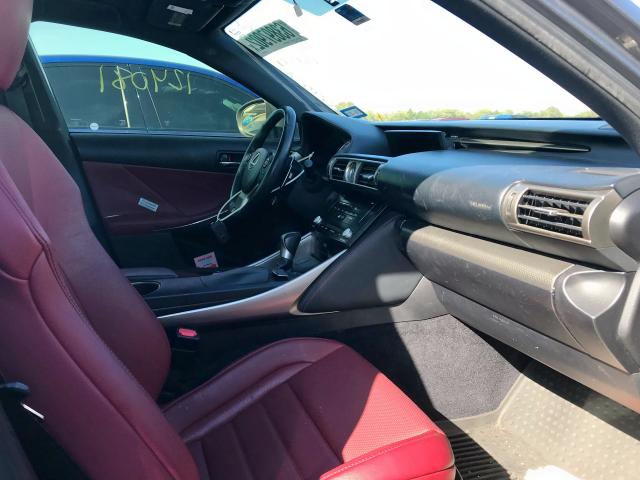 Photo 5 from auction – 2014 LEXUS IS 350 with VIN JTHBE1D27E5006978