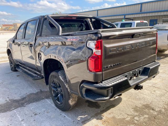 Photo 3 from auction – 2021 CHEVROLET SILVERADO with VIN 3GCPYFED0MG415617