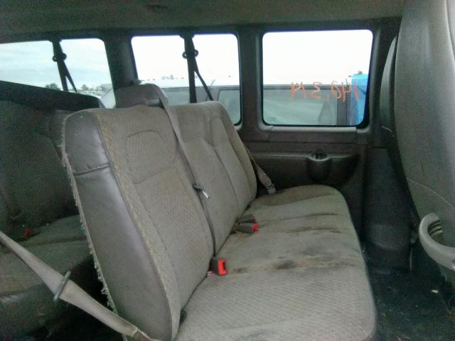 Photo 6 from auction – 2014 CHEVROLET EXPRESS G3 with VIN 1GAZGYFG8E1197225