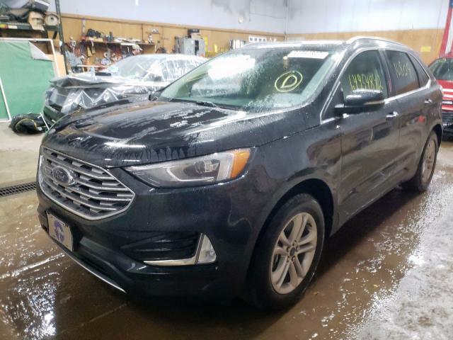 Photo 2 from auction – 2020 FORD EDGE SEL with VIN 2FMPK4J95LBB60550