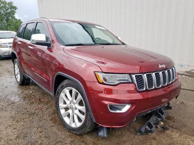 JEEP GRAND CHER 2017 with VIN 1C4RJEBG4HC868783 - Photo from auction
