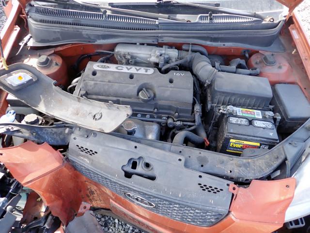 Photo 7 from auction – 2009 KIA RIO BASE with VIN KNADE223296572295