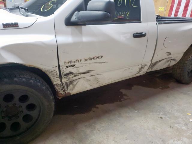 Photo 9 from auction – 2005 DODGE RAM 2500 S with VIN 3D7KR26D35G776149