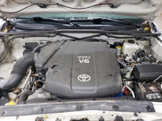 Photo 7 from auction – 2007 TOYOTA TACOMA DOU with VIN 5TEMU52N97Z445150