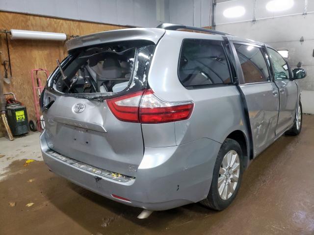 Photo 4 from auction – 2017 TOYOTA SIENNA LE with VIN 5TDJZ3DC8HS182751