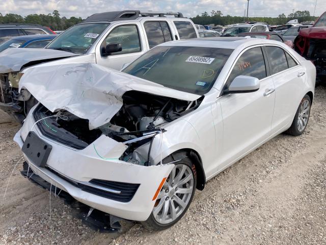 Photo 2 from auction – 2017 CADILLAC ATS with VIN 1G6AA5RX4H0196439