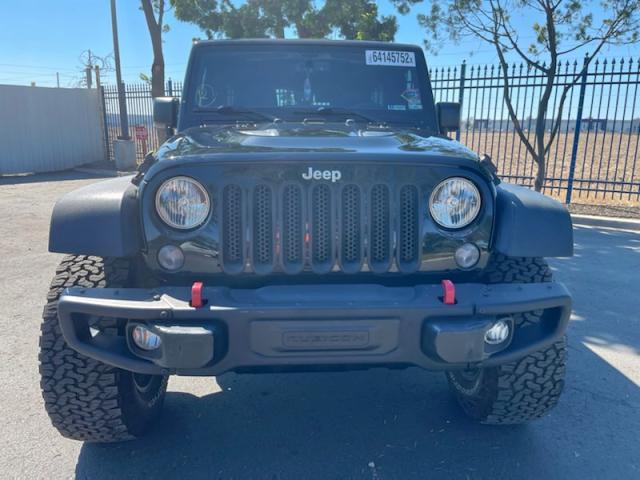 صورة رقم 2 من المزاد - 2016 JEEP WRANGLER U مع VIN 1C4BJWFG8GL229645