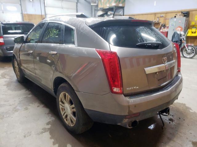 Photo 3 from auction – 2012 CADILLAC SRX LUXURY with VIN 3GYFNDE31CS613208
